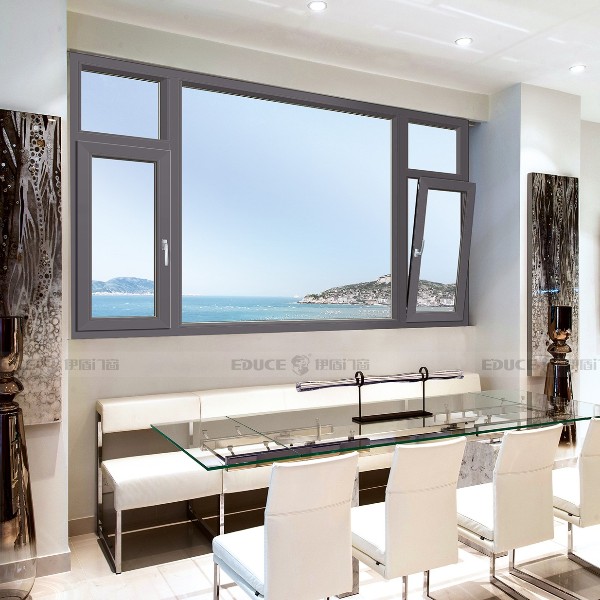 巴黎時尚系統窗，每天暢享低至35分貝的靜謐生活！