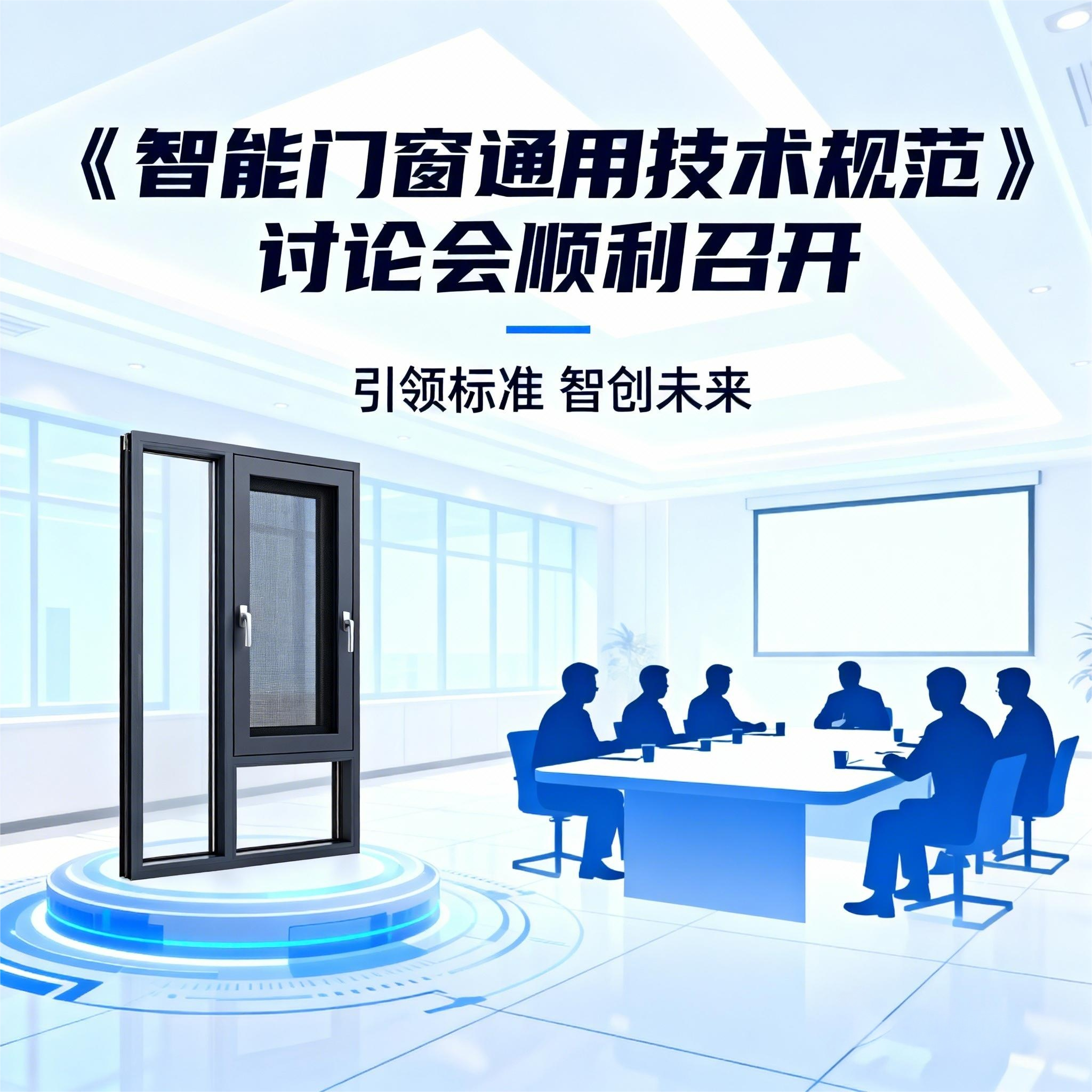 引領(lǐng)標(biāo)準(zhǔn) 智創(chuàng)未來(lái) |《智能門(mén)窗通用技術(shù)規(guī)范》討論會(huì)順利召開(kāi)