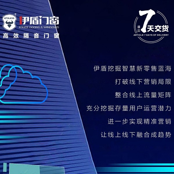 高效隔音門窗數字化