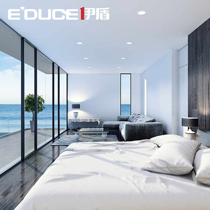 高效隔音門窗數字化