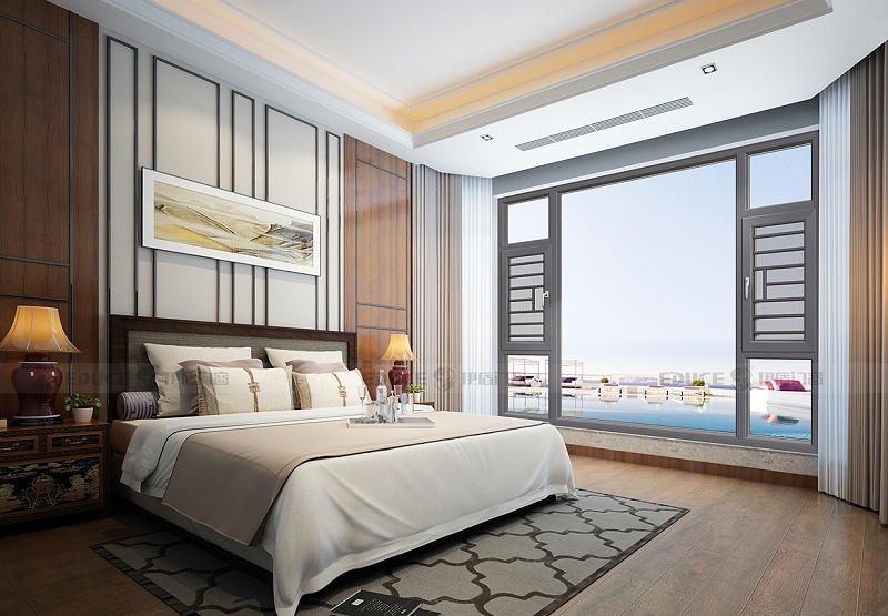 斷橋鋁合金門(mén)窗什么牌子的好？普羅旺斯-90mm 灰色