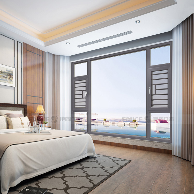 高效隔音系統(tǒng)門(mén)窗